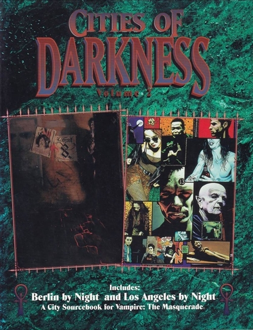 Vampire the Masquerade 2nd Edition - Cities of Darkness Vol.2 (Genbrug)